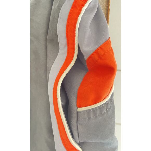 Nike Men's Swim Trunks/Board Shorts Gray/Orange Size L - Picture 9 of 10